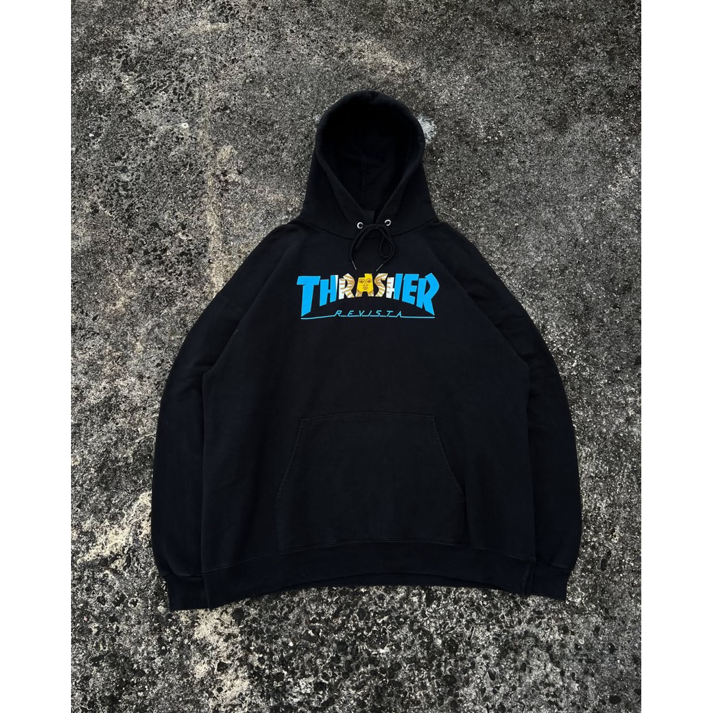 Jaket Hoodie Thrasher argentina style Hodie Streetwear premium