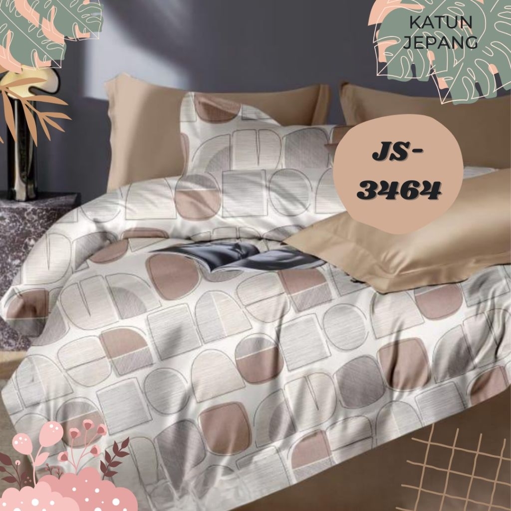 SPREI KATUN JEPANG 160,180,200x200