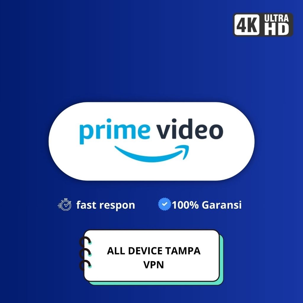 NEW PRIME VIDEO PREM AKUN SIAP PAKAI BERVARIASI