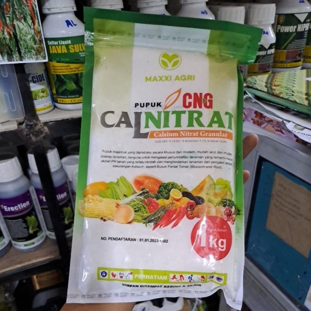 Pupuk Calnitrat 1kg/CNG