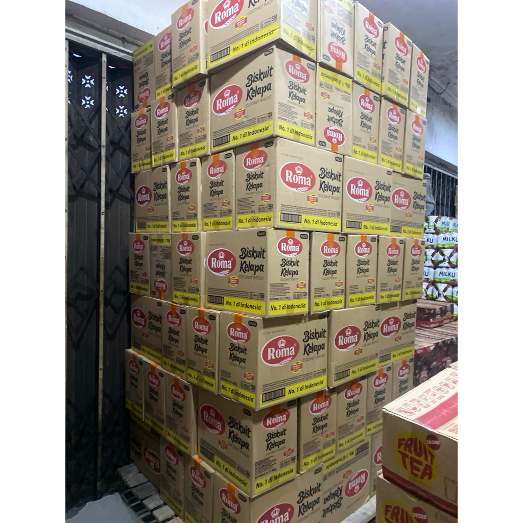 ROMA KELAPA 1 DUS ISI 4x7x300 gr (HARGA TERMURAH)