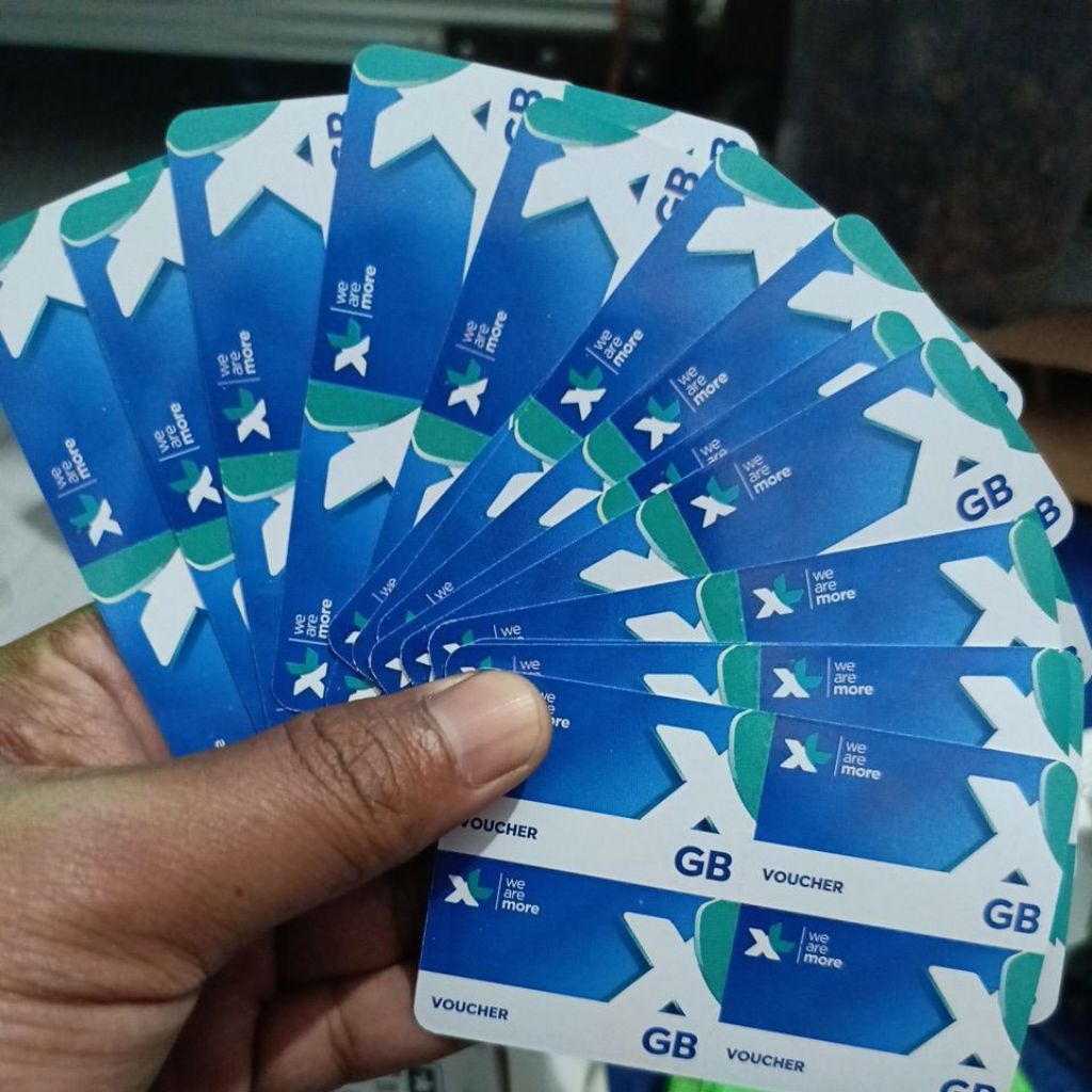 VOUCHER XL KOSONGAN/VOUCHER XL ZERO