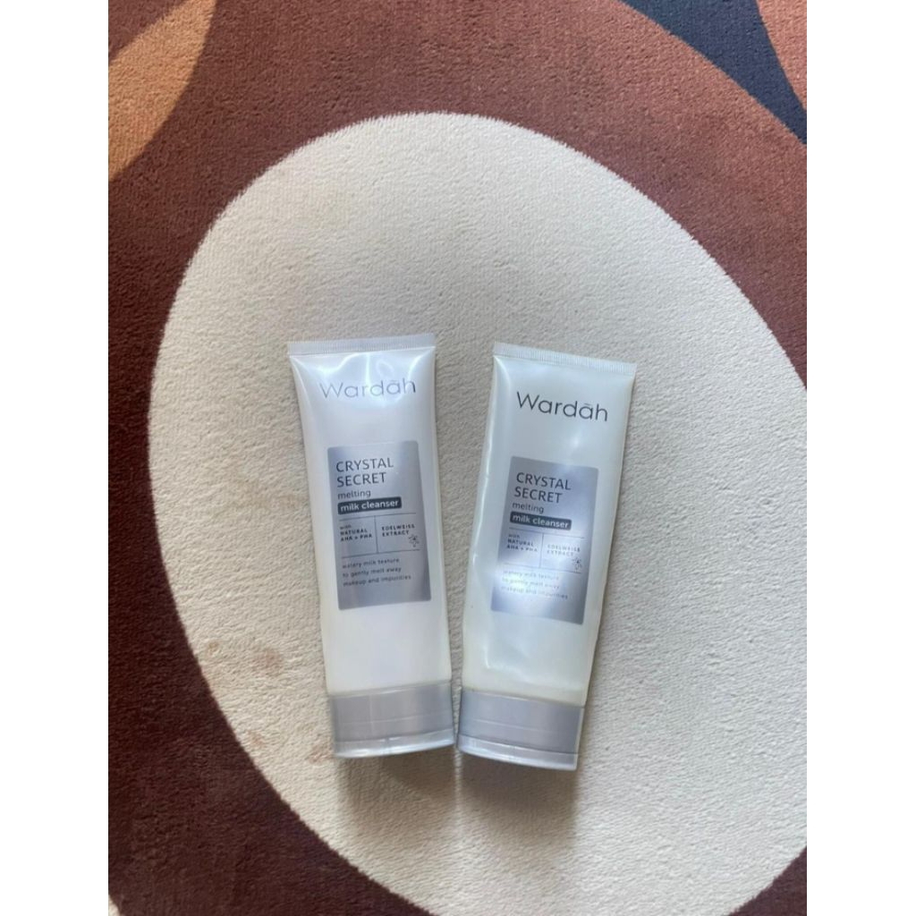NEW wardah milk cleanser + PL wardah milk cleanser