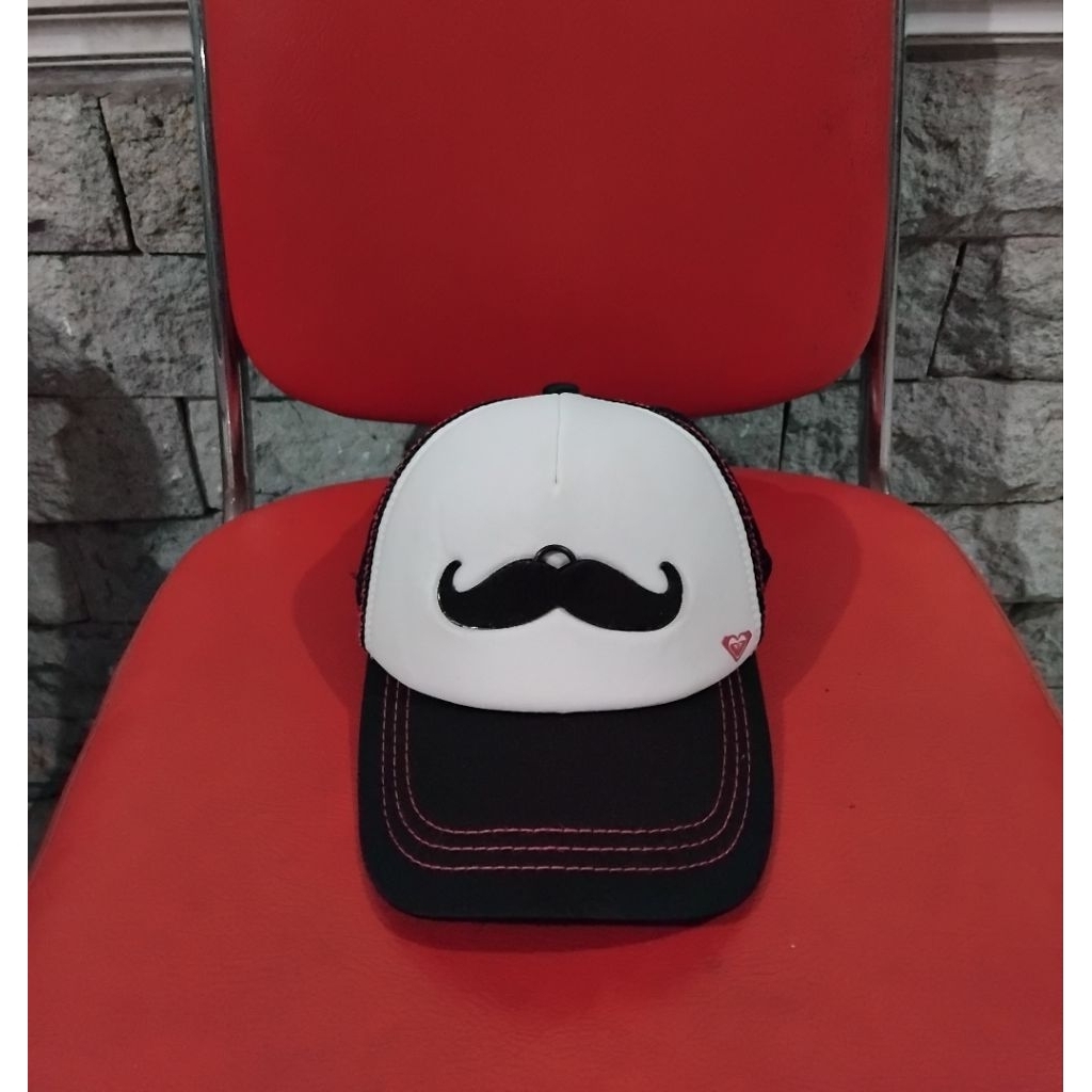 Topi pria wanita Roxy second