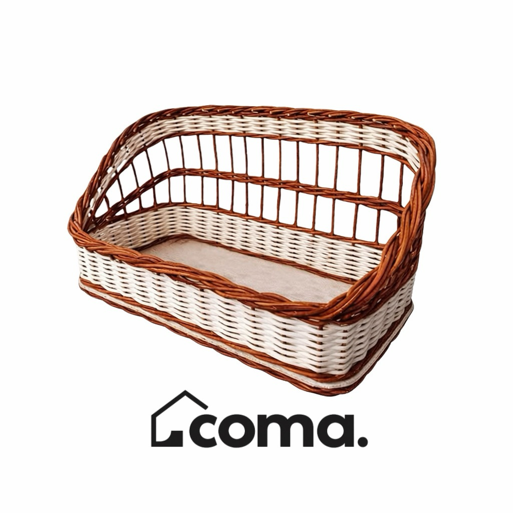 Keranjang Parcel Rotan / Keranjang Parsel / Hantaran Rotan / Keranjang Seserahan