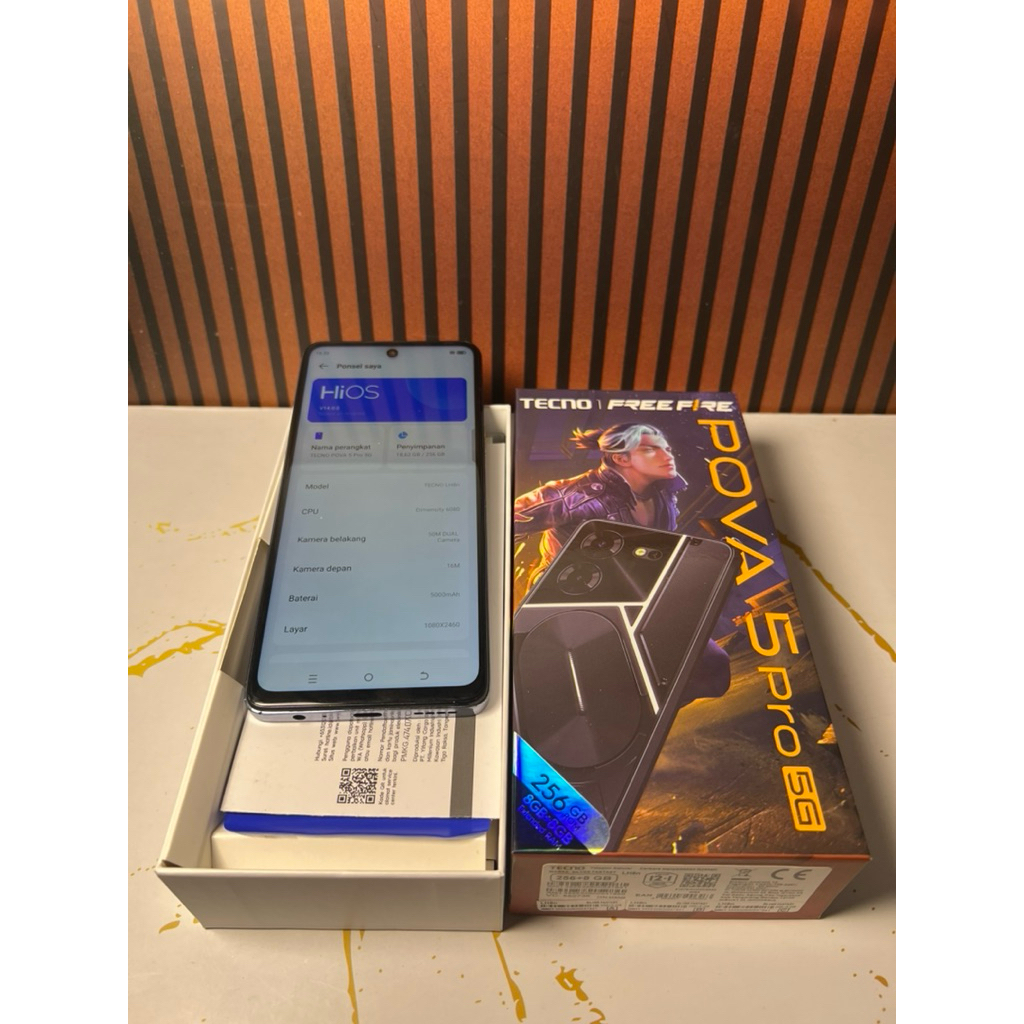 Tecno Pova 5 pro 5G 8/256 second