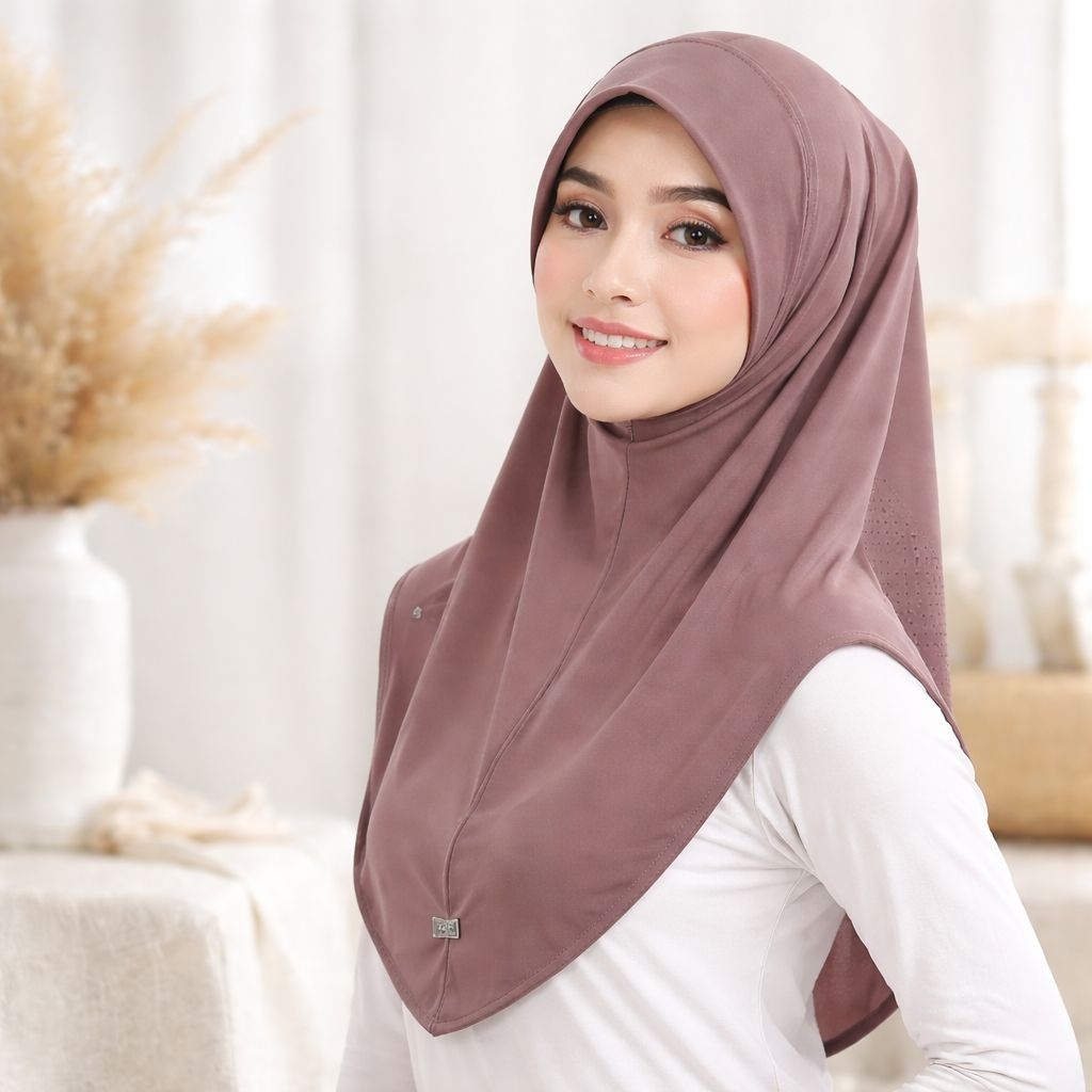 Hijab Bergo Sport Hijab Instan | Hijab Bergo Sport | Hijab Sproty Wanita Instan