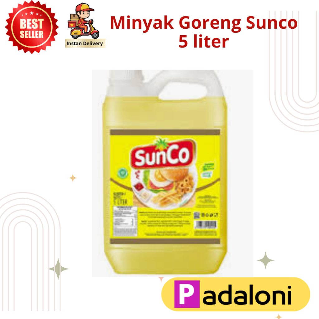 minyak Sunco 5 liter