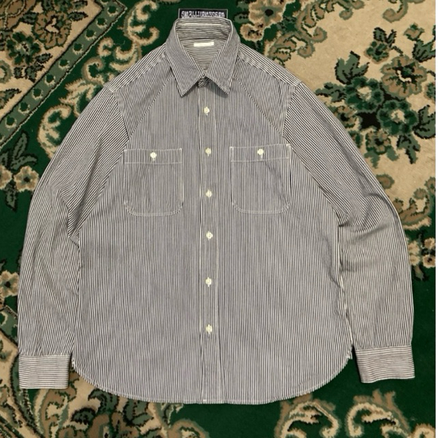 Hickory Shirt GU Uniqlo Original