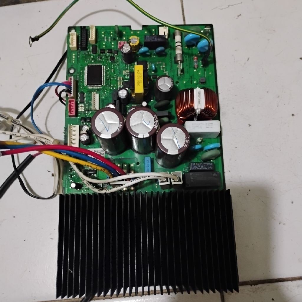 Modul PCB AC Samsung inverter 2pk ORI AC outdoor Samsung