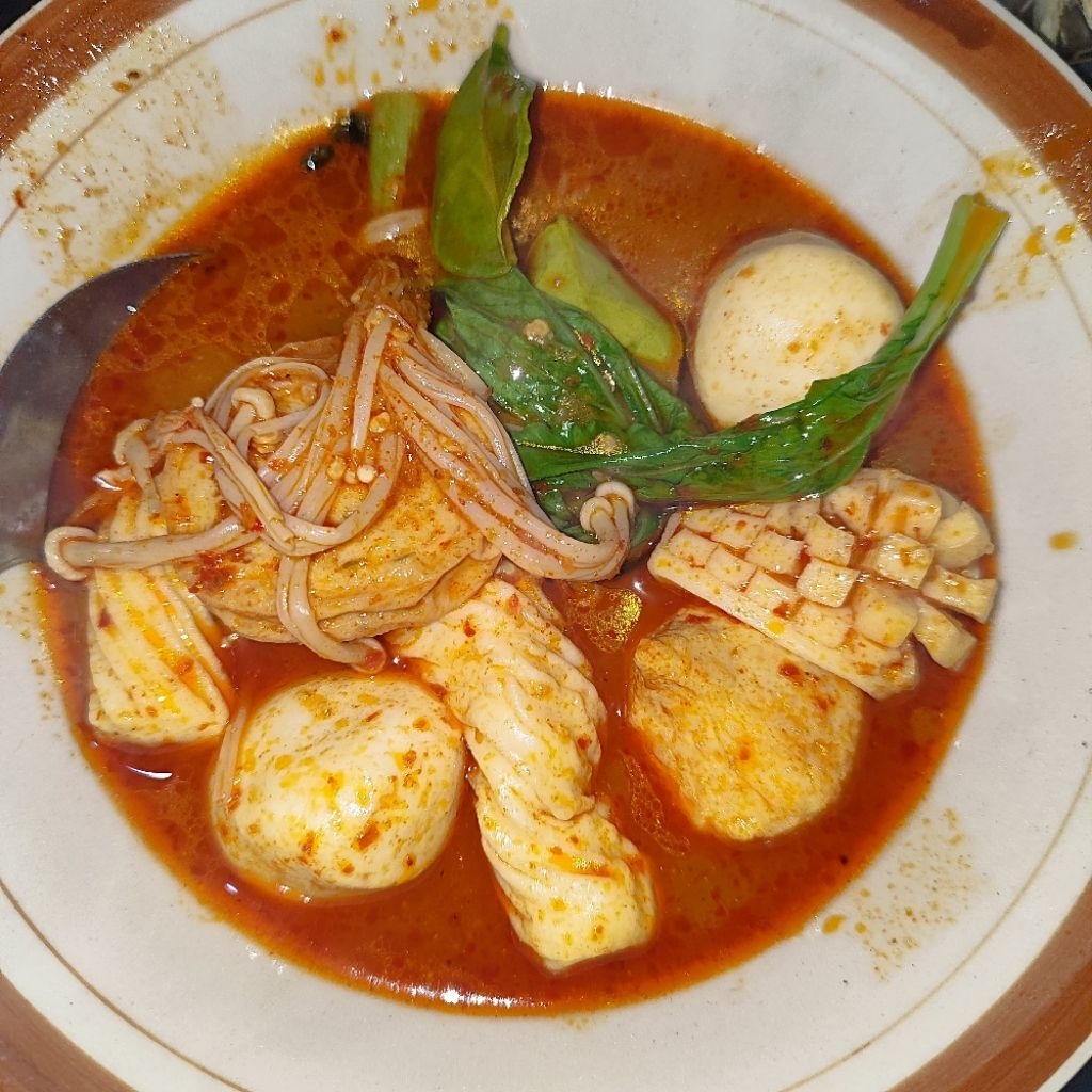 Suki Instan Kuah Pedas Kumplit Viral Enakk