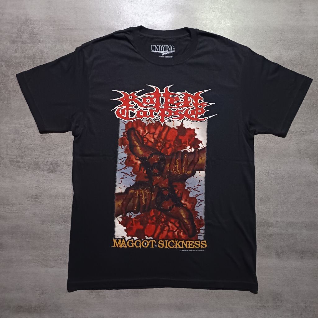 Kaos Band Rotten corpse - Maggot Sickness
