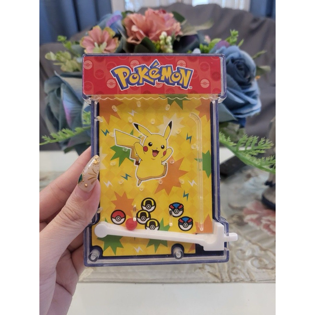 Tembak Bola pikachu pinball mcd