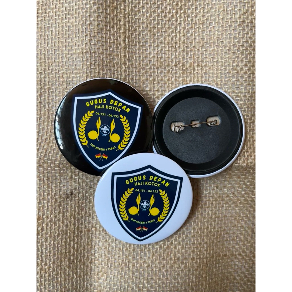 Pin Peniti Custom/ Pin Bross/ Pin Ganci Custom