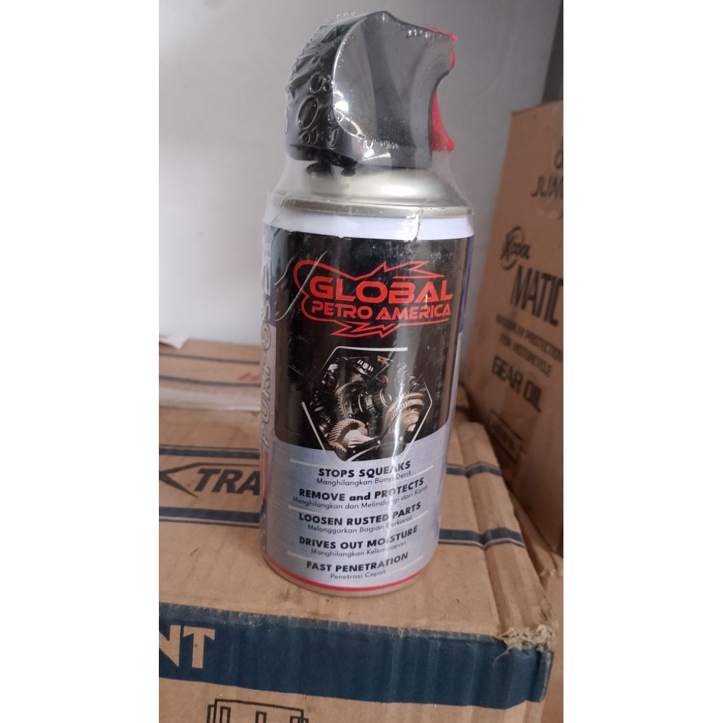 Cairan pembersih karat (WD)