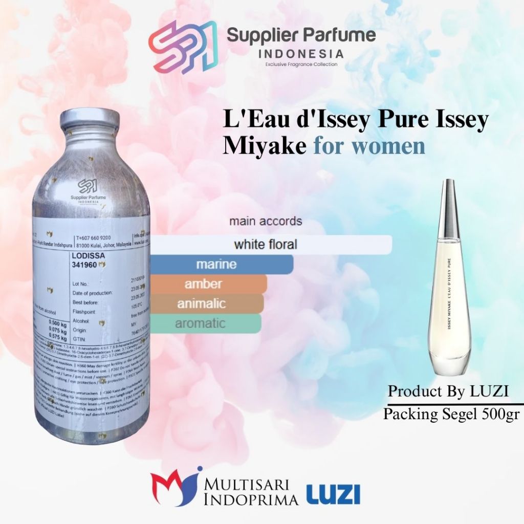 L EAU D ISSEY MIYAKE FOR WOMEN By LUZI Segel 500gr