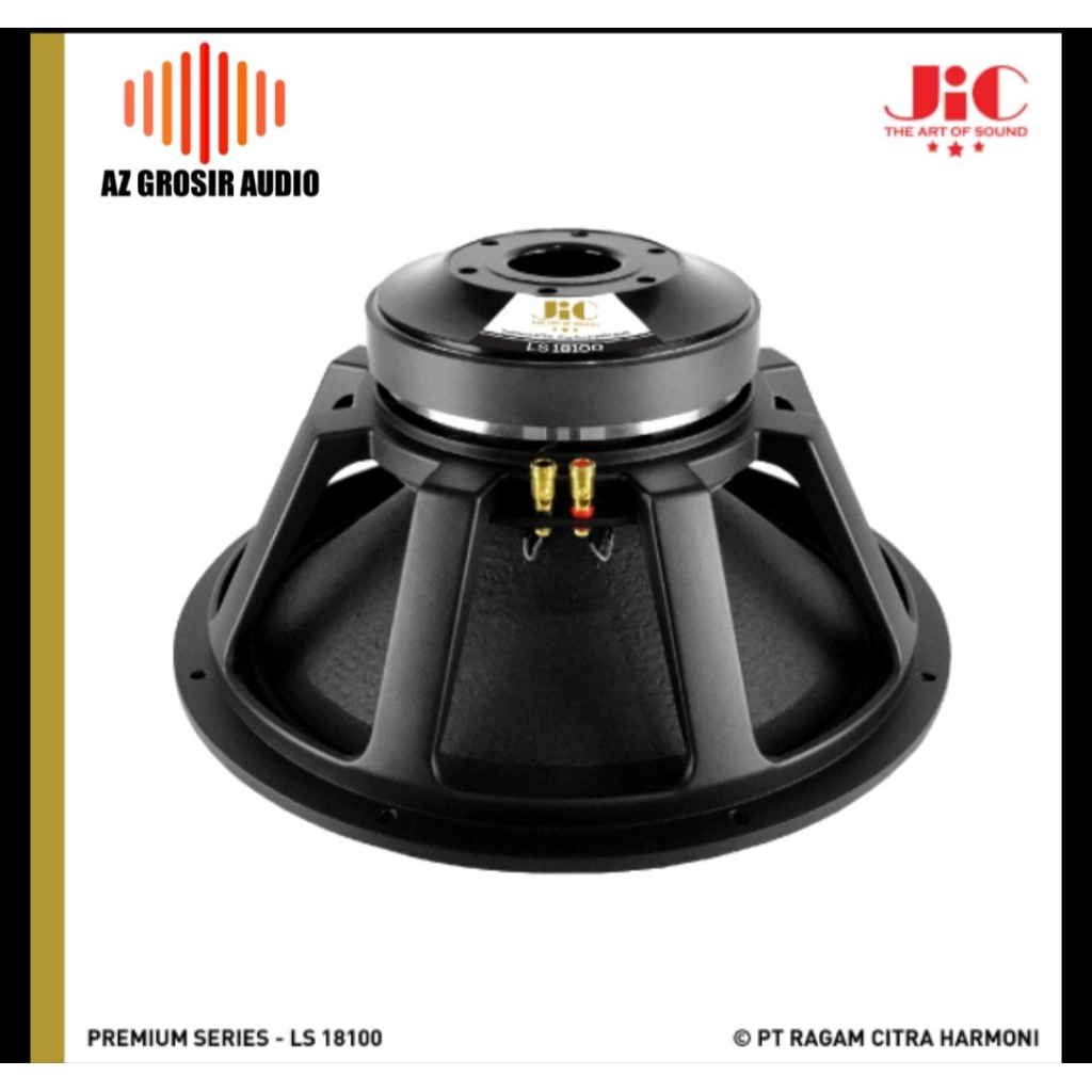 Speaker 18 inch jic ls 18100 speaker jic 18 inch ls18100