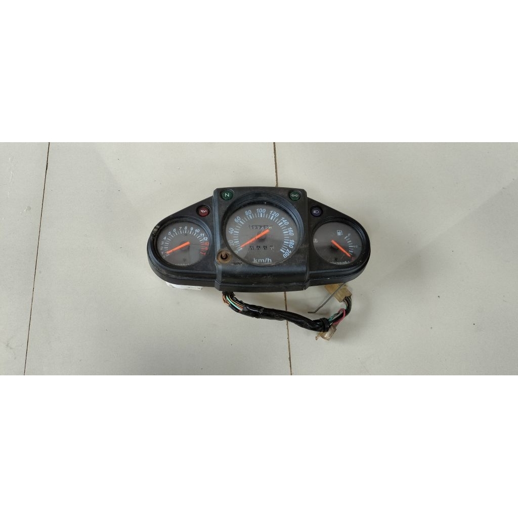 speedometer kilometer ninja 250 karbu original