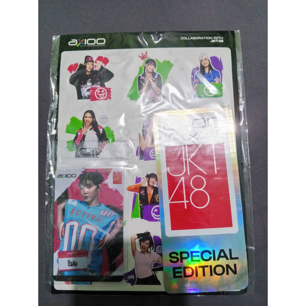 Stiker Jkt48 X Axioo
