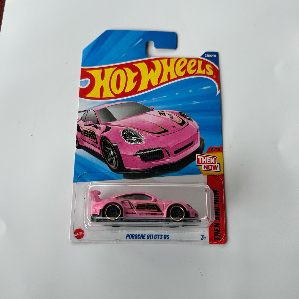 Hotwheels PORSCHE 911 GT3 RS