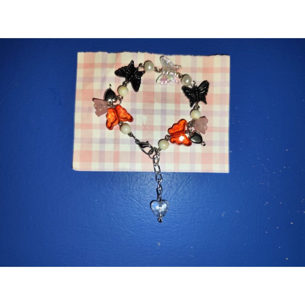 butterfly bracelet