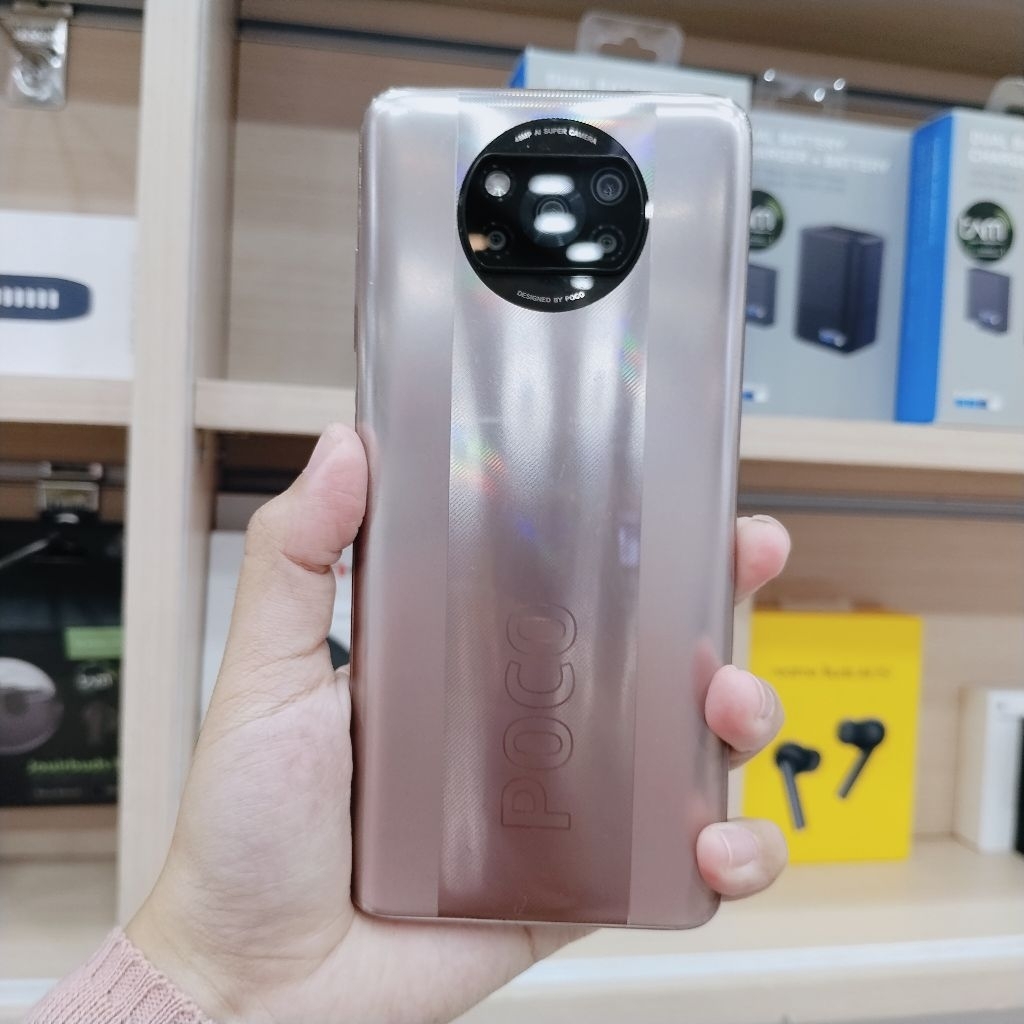 POCO X3 PRO 8/256 POCO X 3 PRO 8/256 SECOND BEKAS GARANSI RESMI