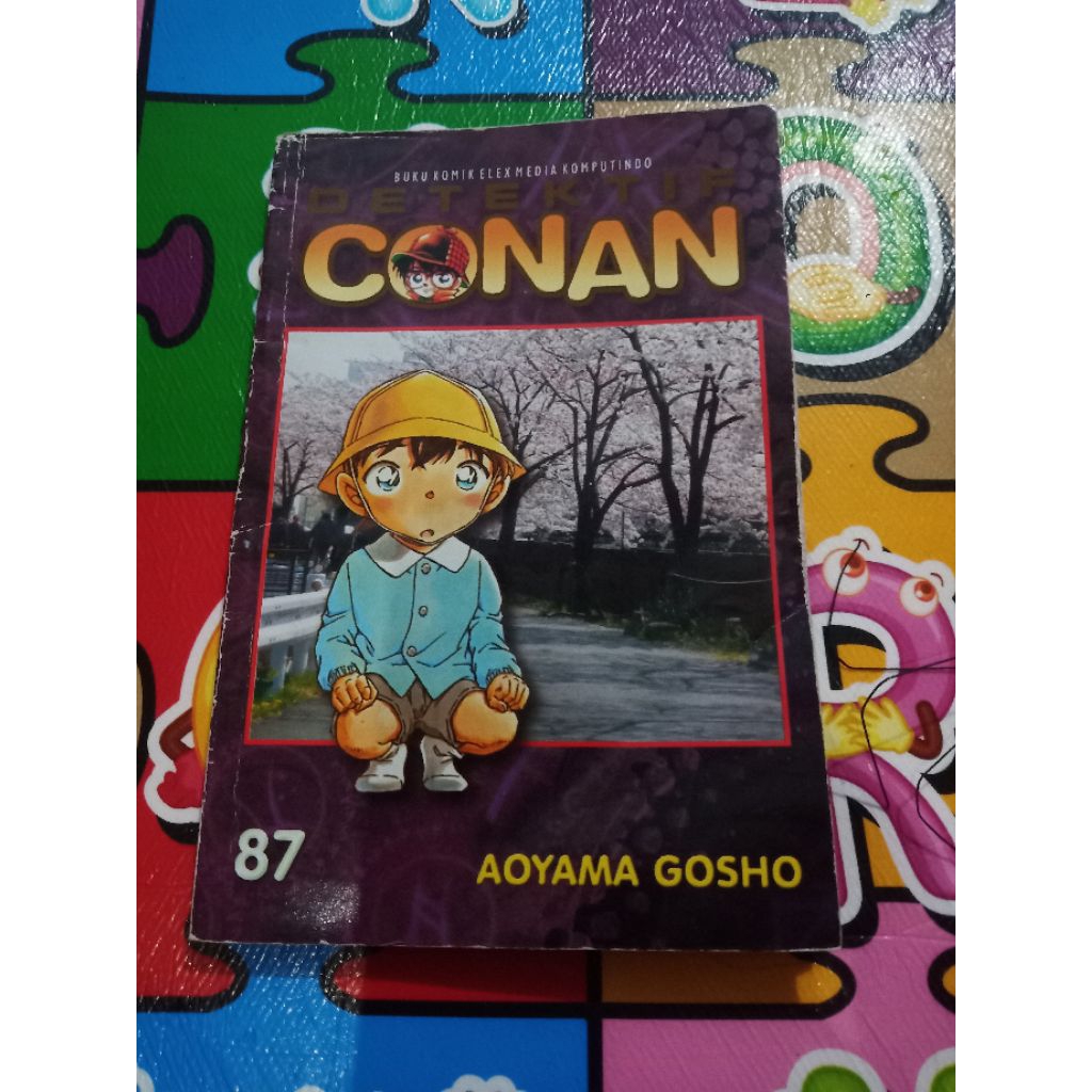 CONAN 87 (Bekas) (2016) v2