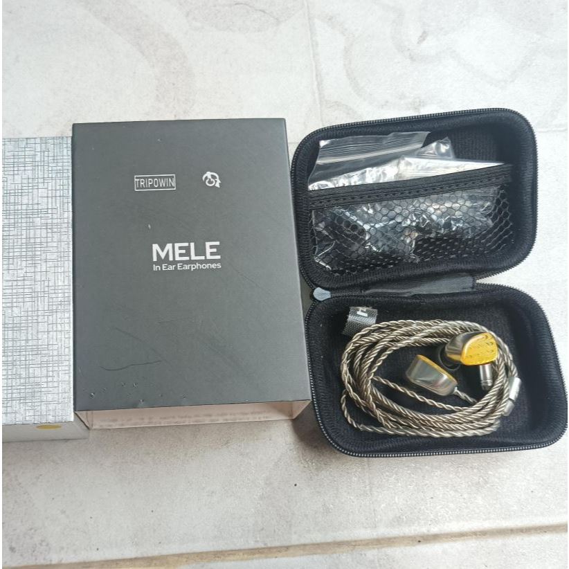 Tripowin Mele In Ear Monitor
