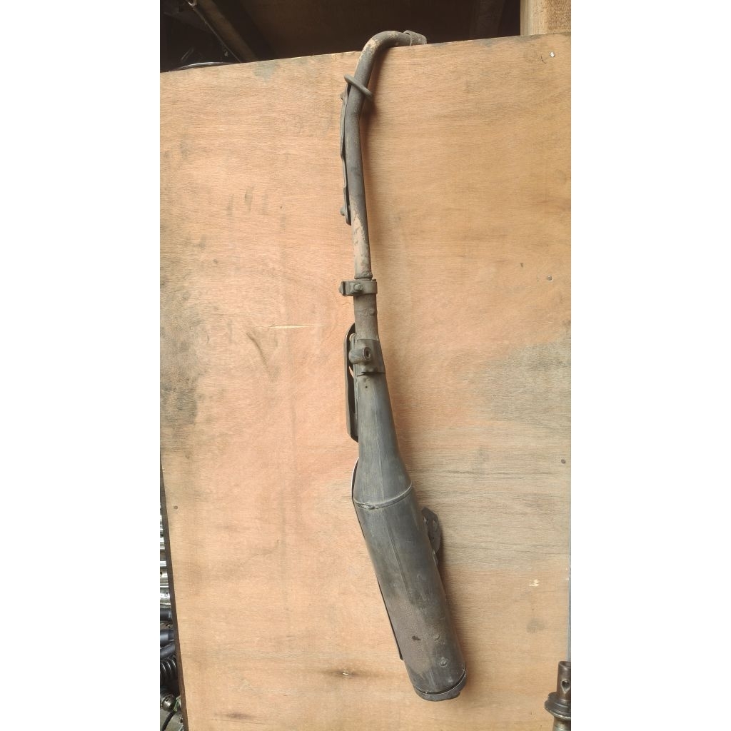 knalpot jupiter z new robot original yamaha