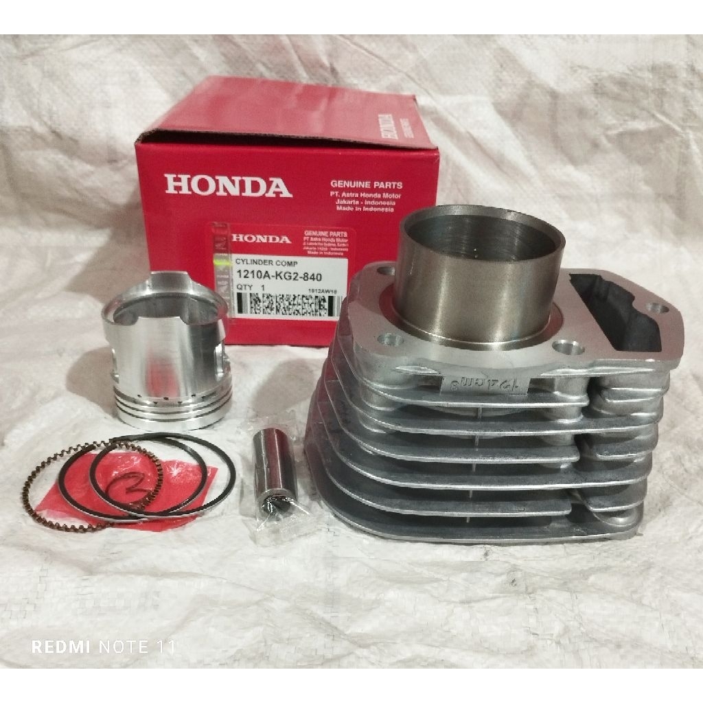 Blok Seher Komplit GL 100 GL 125 CB 100 CB 125 BLOK SEHER KOMPLIT GL 100 GL100