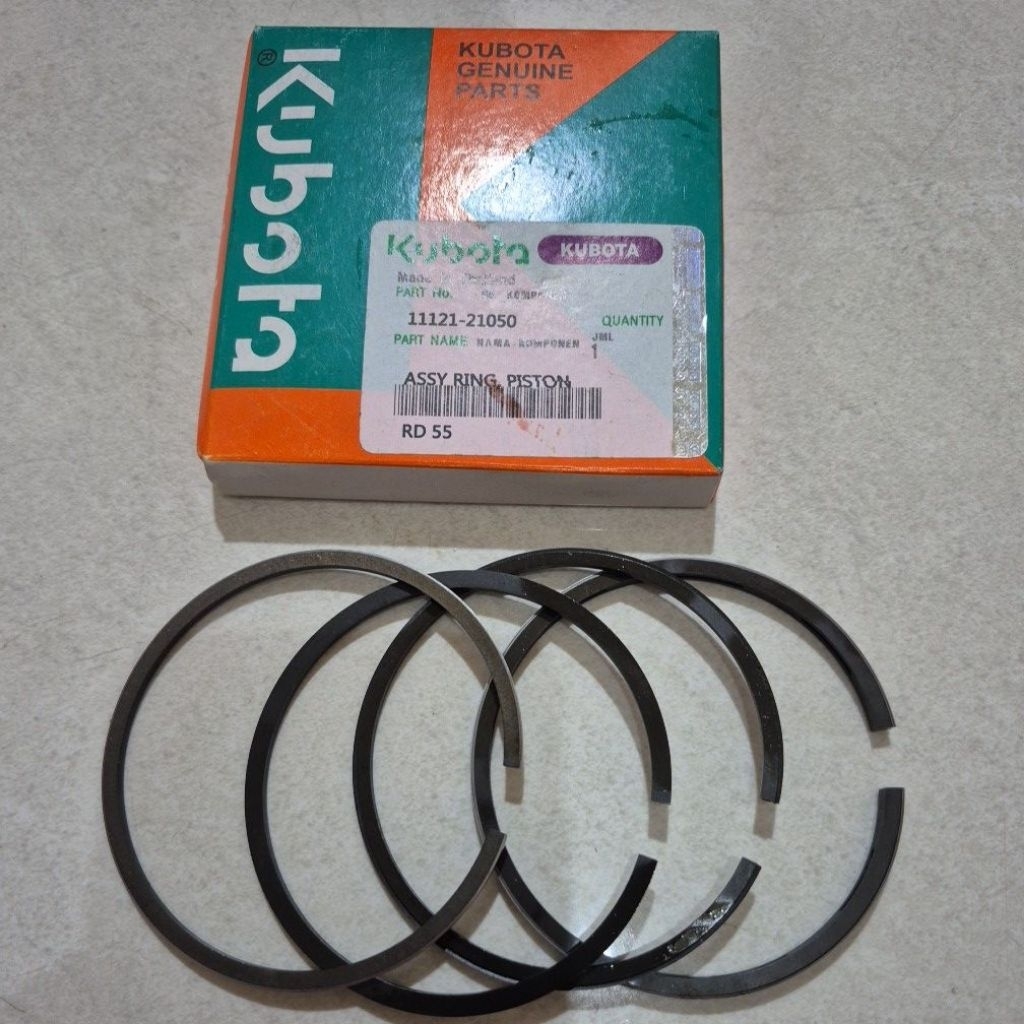 RD 55 Ring Piston Set Mesin Kubota RD 55 Mesin Kubota
