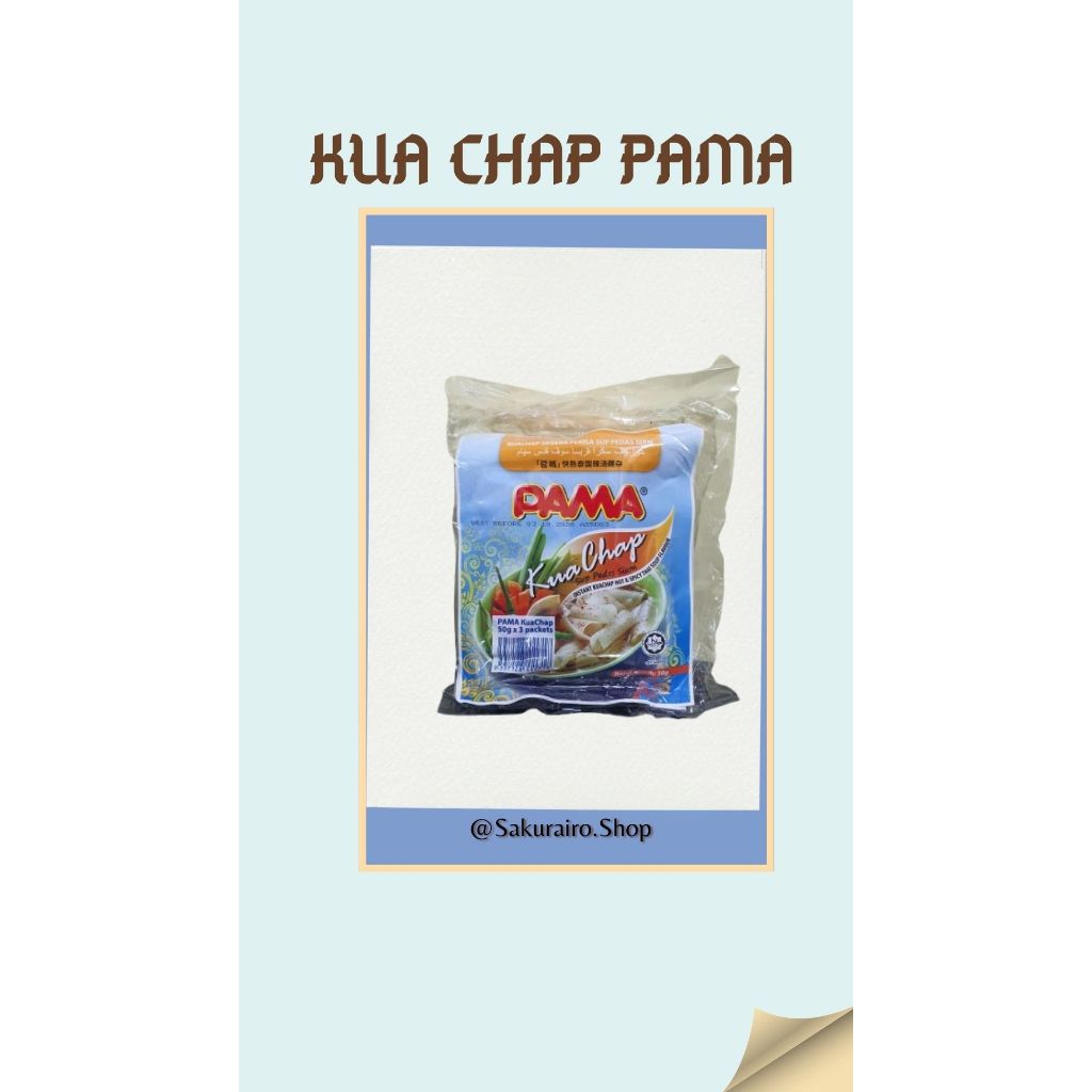 PAMA KWECAP INSTANT, ISI I 3