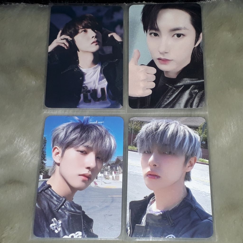Official PC Photocard Renjun Youngpoong YPB Golden Age Everline Luckydraw LD POB ISTJ Hellolive Drea