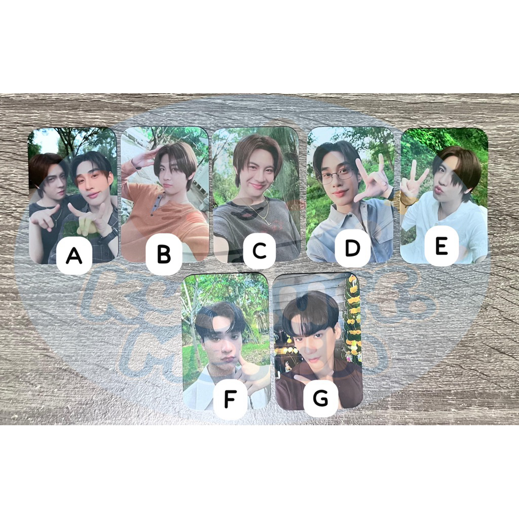 (CEK DESKRIPSI) PHOTOCARD KHEMJIRA OFFICIAL