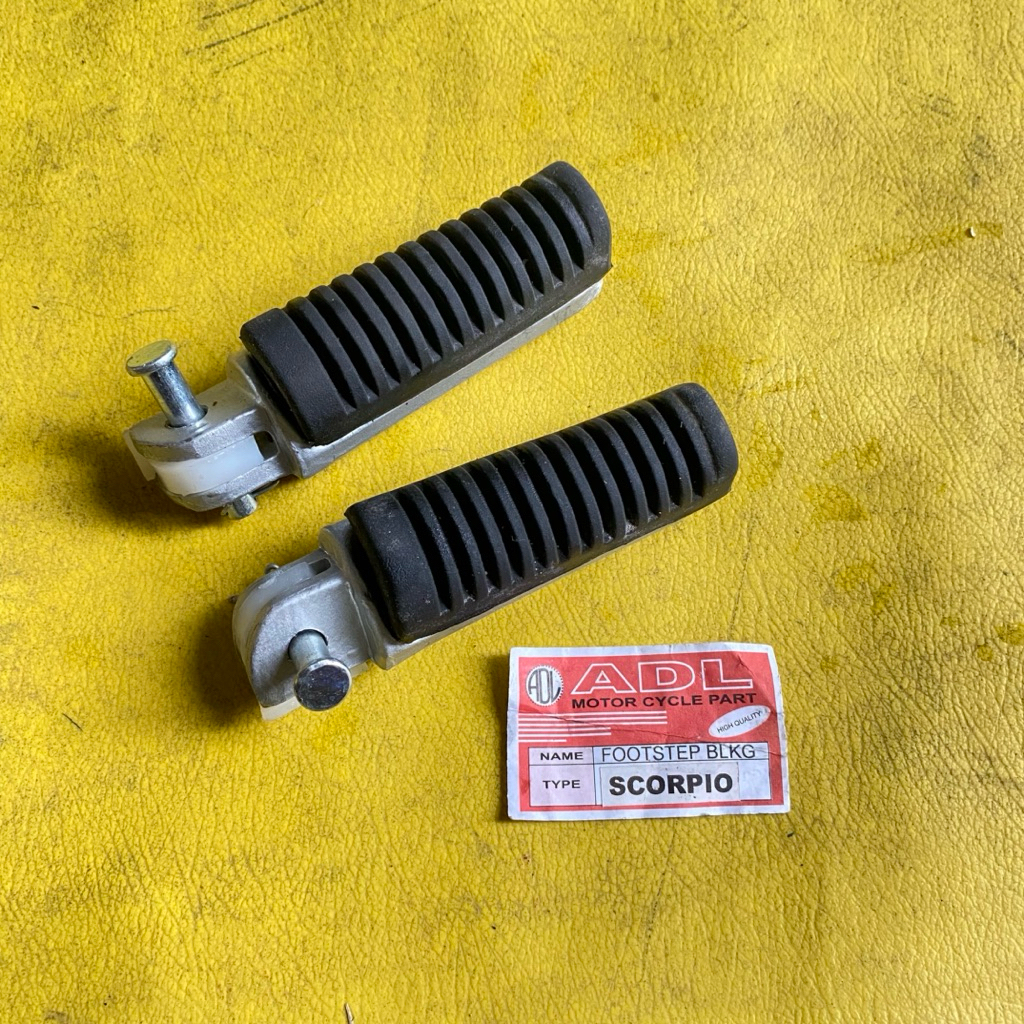 postep footstep pijakan kaki belakang Yamaha Scorpio Z Vixion Byson