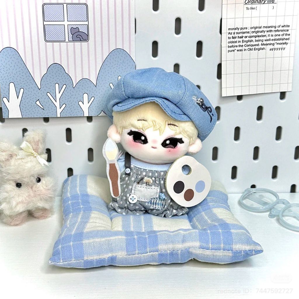 wts wtb doll sunoo enhypen yu shanshan jin fudou 10cm official ready ina