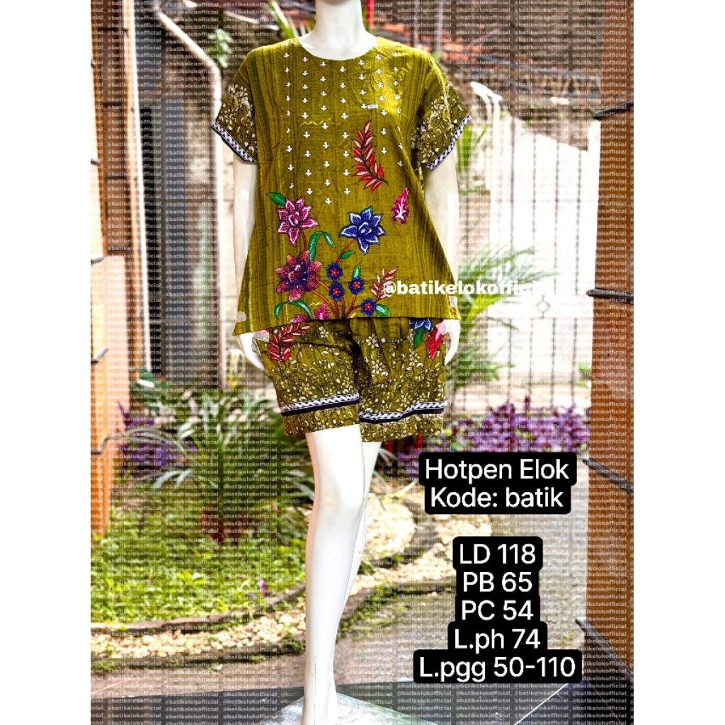 Setelan Hotpen Elok ( hotpen elok)