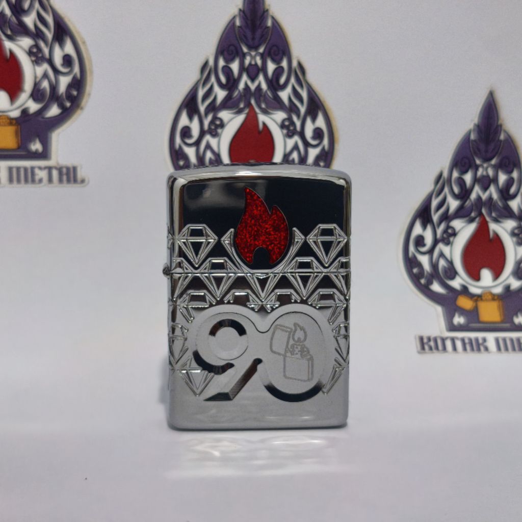 ZIPPO 90TH ANNIVERSARY - COTY 2022 - EUROPE RELEASE - LIMITED 3000