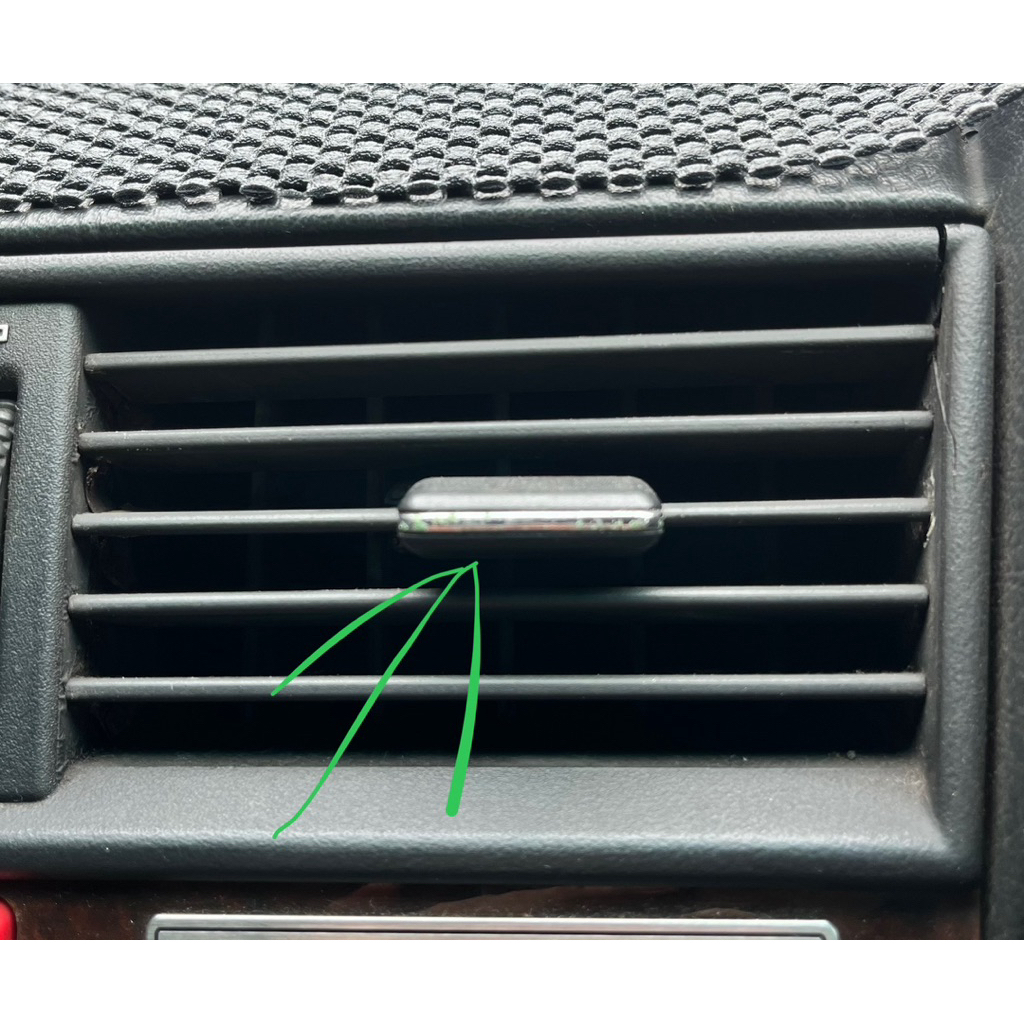 Arah Kisi-kisi AC Mercy Mercedes Benz W202 W210