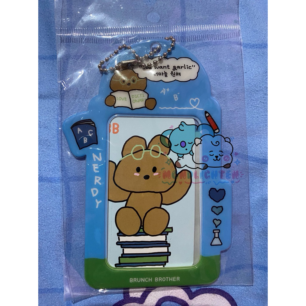 Brunch Brother Photocard Holder Bear
