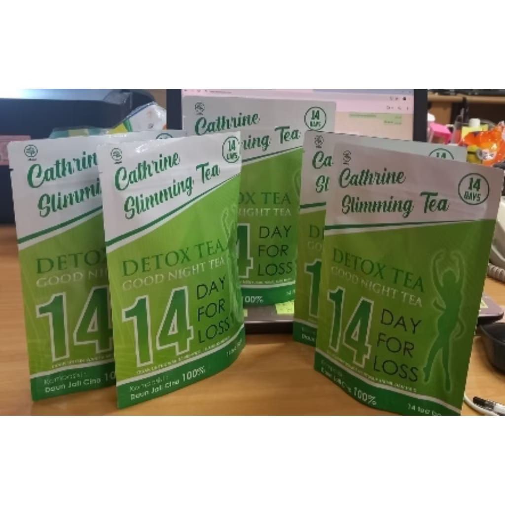 paket teh Catherine slim