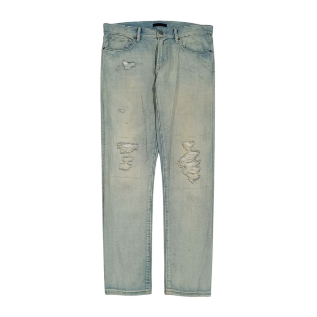 CELANA JEANS UNIQLO SECOND SIZE 32