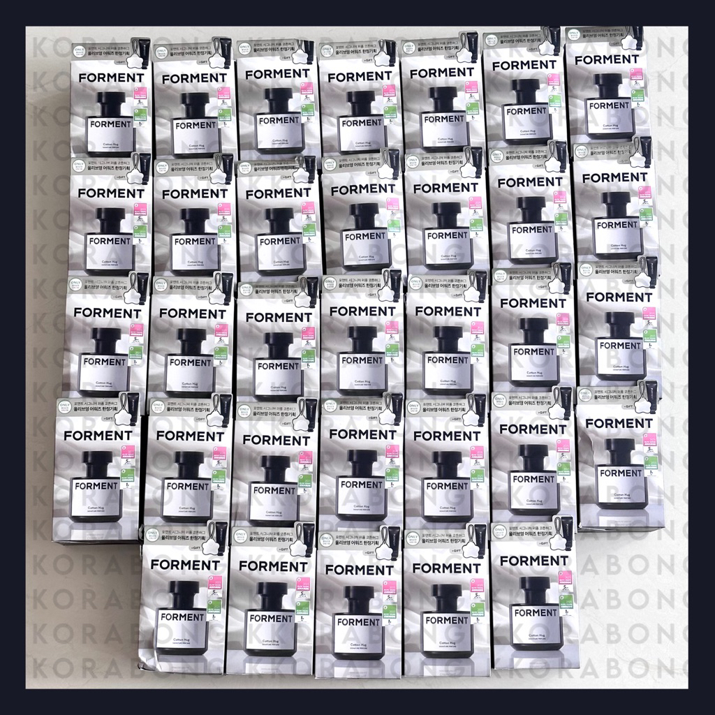 [ORDER] FORMENT Cotton Hug Perfume Jungkook JK