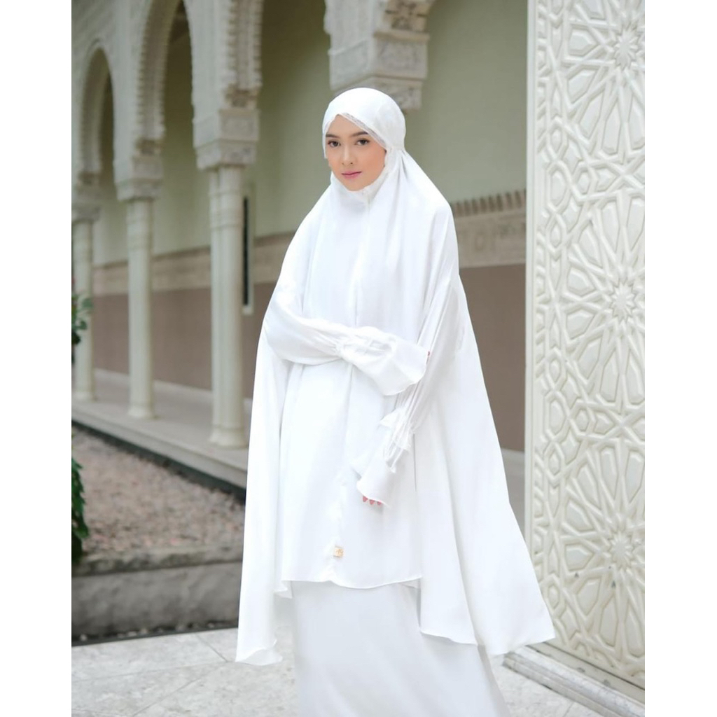 MUKENA ATAS BAWAH/ MUKENA SILK ALENA/ MUKENA TRAVELING/ MUKENA DEWASA/MUKENA LEMBUT/MUKENA PREMIUM