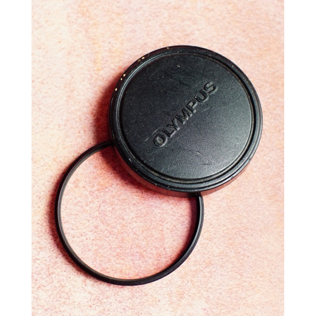 Lens Cap + Filter 43.5mm Untuk Olympus Trip 35 dan Olympus Pen EE/EES Series