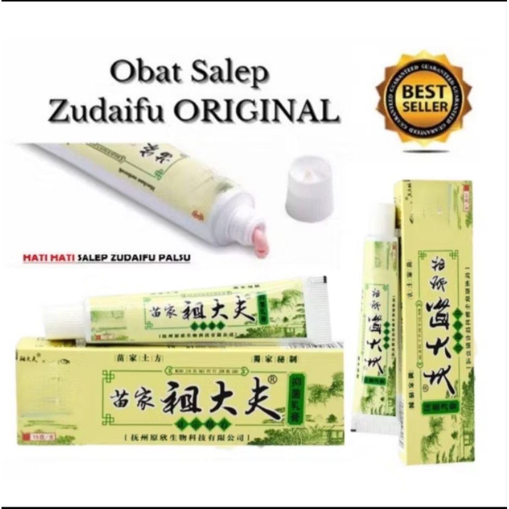 salep zudaifu asli 100 % Original salep kulit gatal