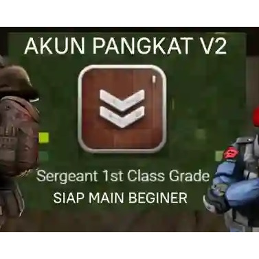 CHAR POINTBLANK / CHAR PB - V2 GRADE 1| DATA POLOS | POINTBLANK. | POINTBLANK ZEPETTO | GAME PC | PC