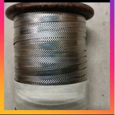 KAWAT NIKELIN MOTIF 0,10 X 5 ( Tebal 0,10 / lebar 5mm )