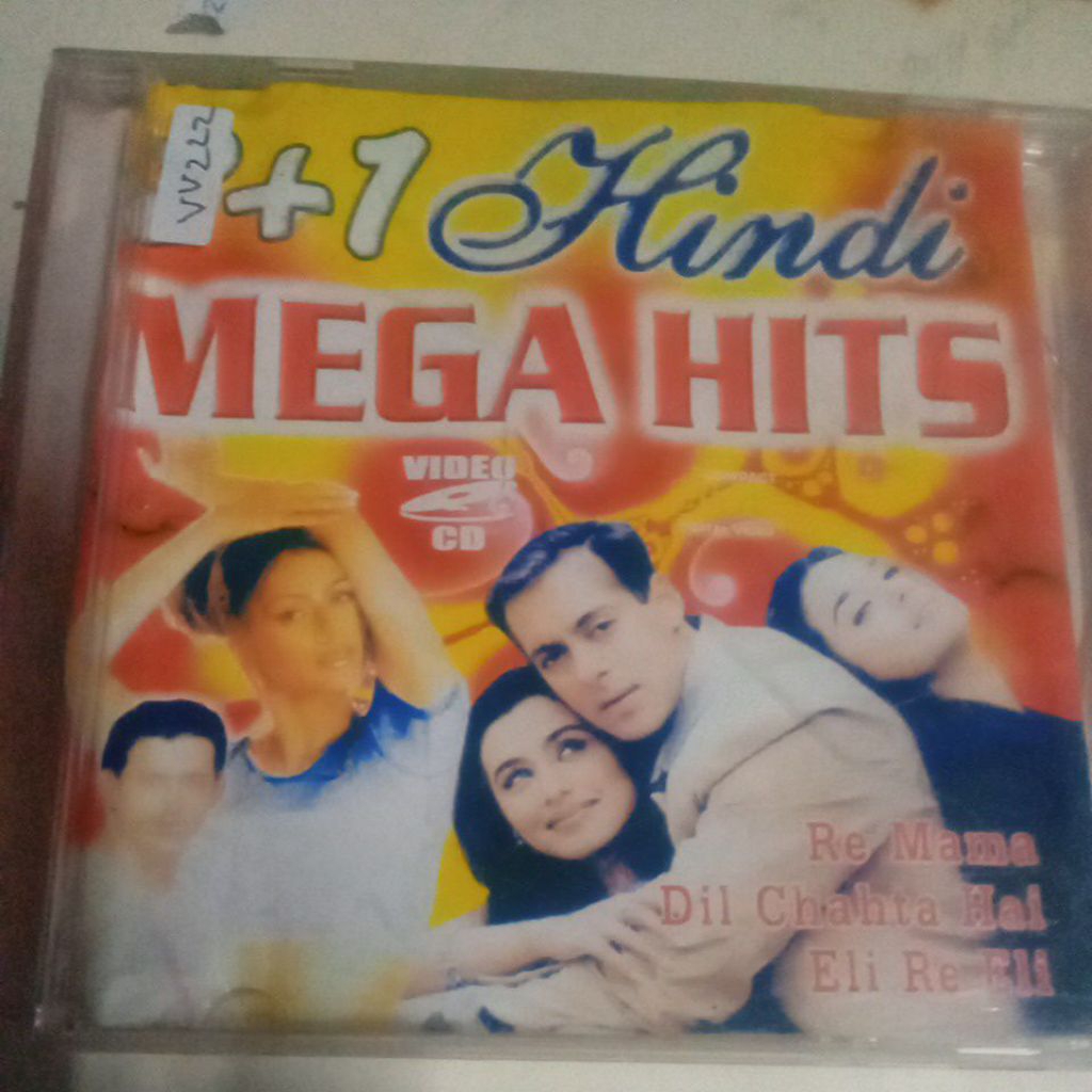 VCD 2+1 HINDI MEGA HITS VV222