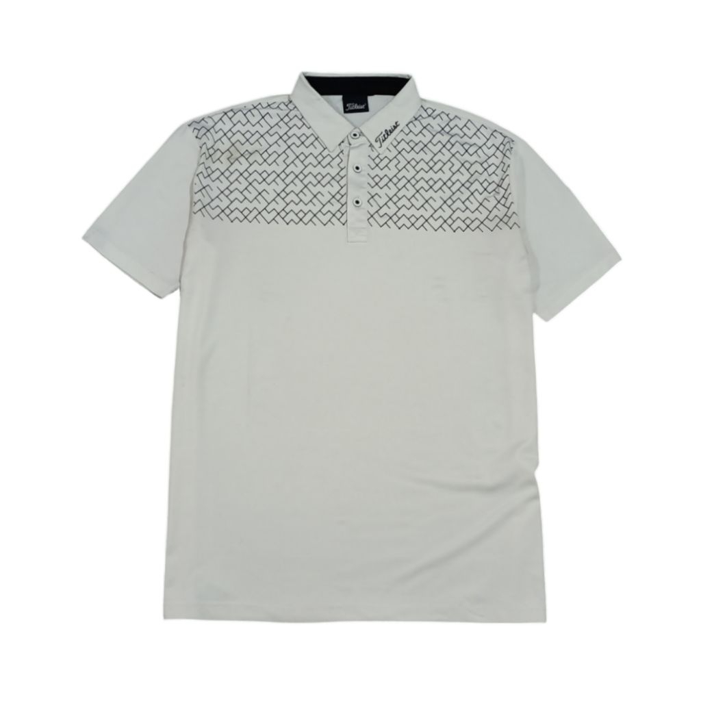 KAOS KERAH POLO SHIRT FITLEIST SECOND SIZE XL